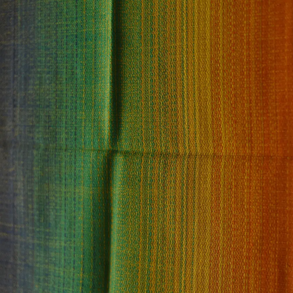 Shop Himalayan Handloom Woolen Rainbow Shaded Stole