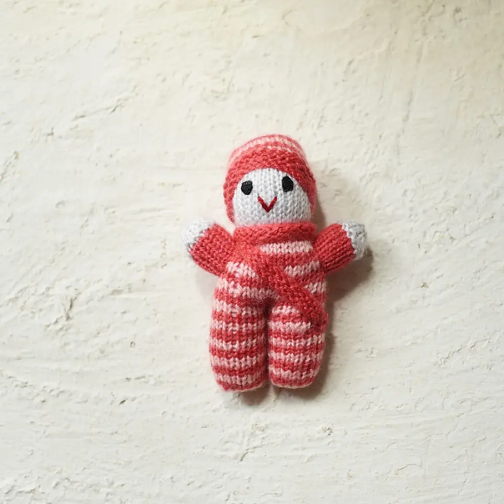 Buy Himalayan Knitted Woolen Soft Toy - Doll