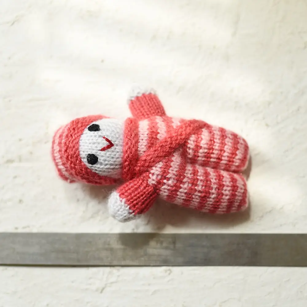 Buy Himalayan Knitted Woolen Soft Toy - Doll