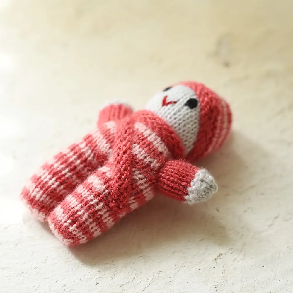 Buy Himalayan Knitted Woolen Soft Toy - Doll