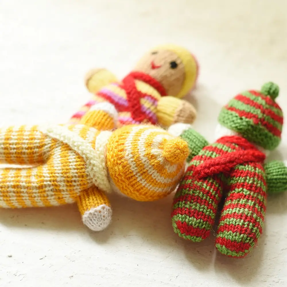 Buy Himalayan Knitted Woolen Soft Toy - Doll