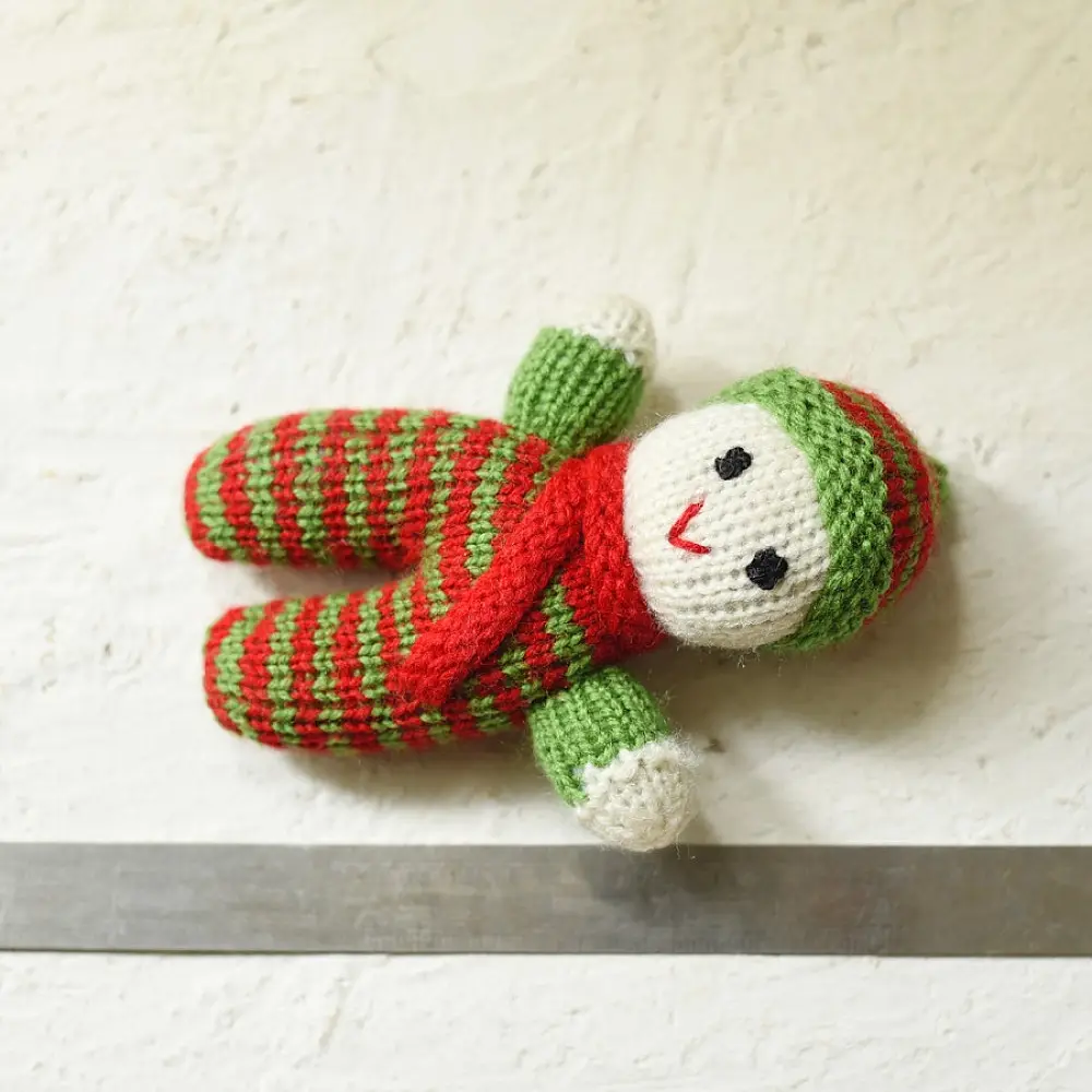 Buy Himalayan Knitted Woolen Soft Toy - Doll
