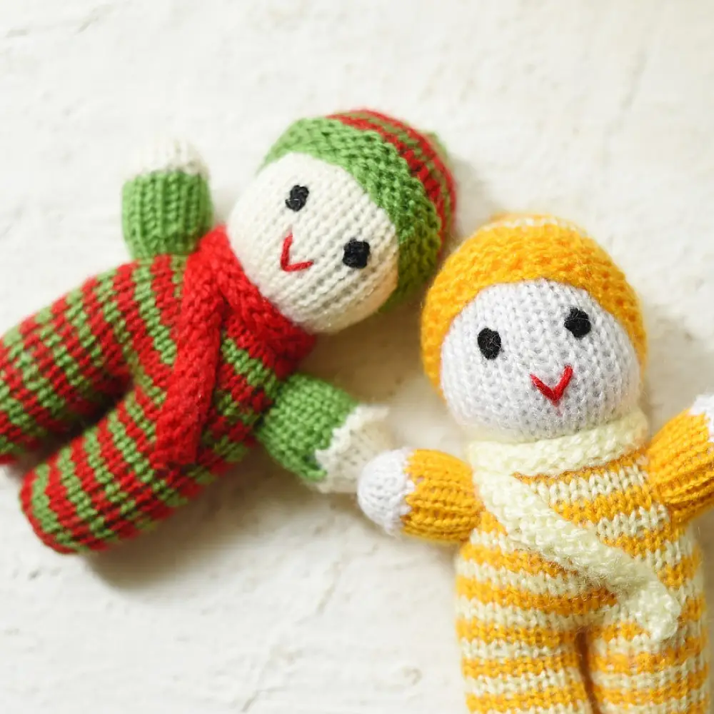 Buy Himalayan Knitted Woolen Soft Toy - Doll