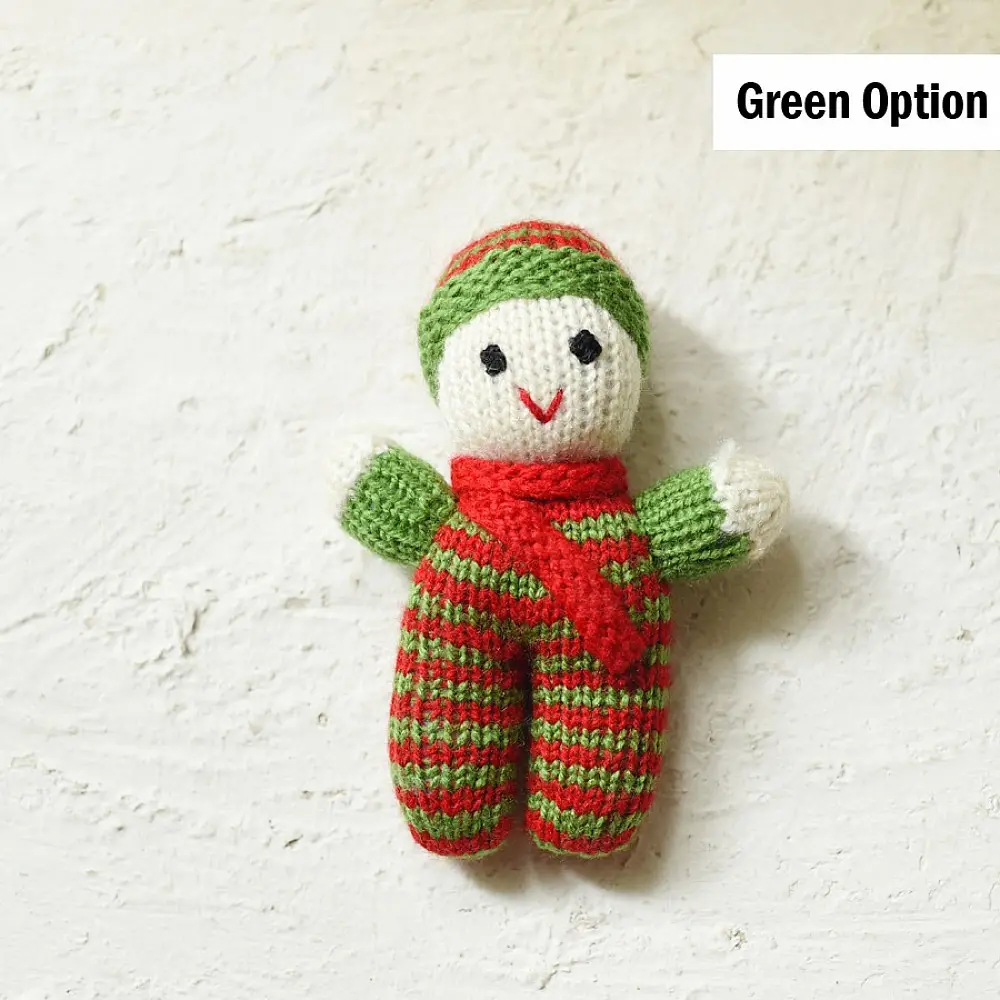 Buy Himalayan Knitted Woolen Soft Toy - Doll