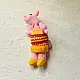 Buy Himalayan Knitted Woolen Soft Toy - Piggy
