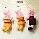 Buy Himalayan Knitted Woolen Soft Toy - Piggy