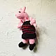 Buy Himalayan Knitted Woolen Soft Toy - Piggy
