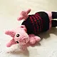 Buy Himalayan Knitted Woolen Soft Toy - Piggy