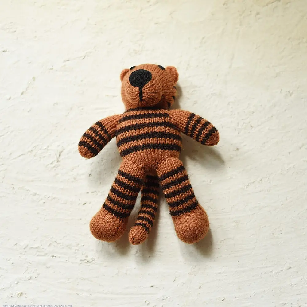 Buy Himalayan Knitted Woolen Soft Toy - Tiger 