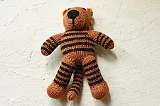 Guppy | Himalayan Knitted Woolen Soft Toy - Tiger 