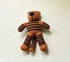 Guppy | Himalayan Knitted Woolen Soft Toy - Tiger 
