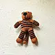 Buy Himalayan Knitted Woolen Soft Toy - Tiger 