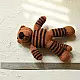 Buy Himalayan Knitted Woolen Soft Toy - Tiger 