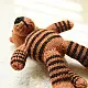 Buy Himalayan Knitted Woolen Soft Toy - Tiger 