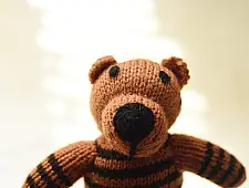 Guppy | Himalayan Knitted Woolen Soft Toy - Tiger 
