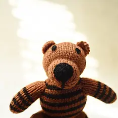 Guppy | Himalayan Knitted Woolen Soft Toy - Tiger 