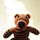 Buy Himalayan Knitted Woolen Soft Toy - Tiger 