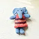 Buy Himalayan Knitted Woolen Soft Toy - Elephant 