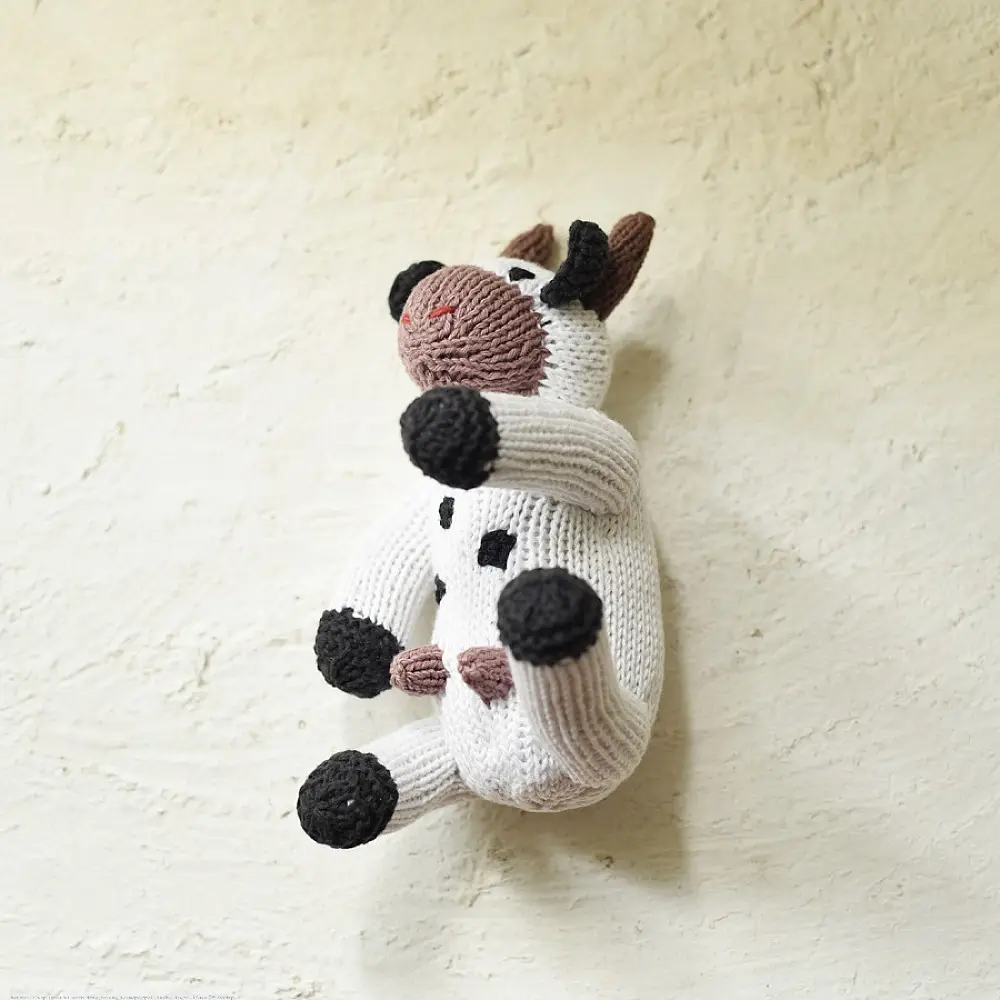 Buy Himalayan Knitted Cotton Soft Toy - Cow