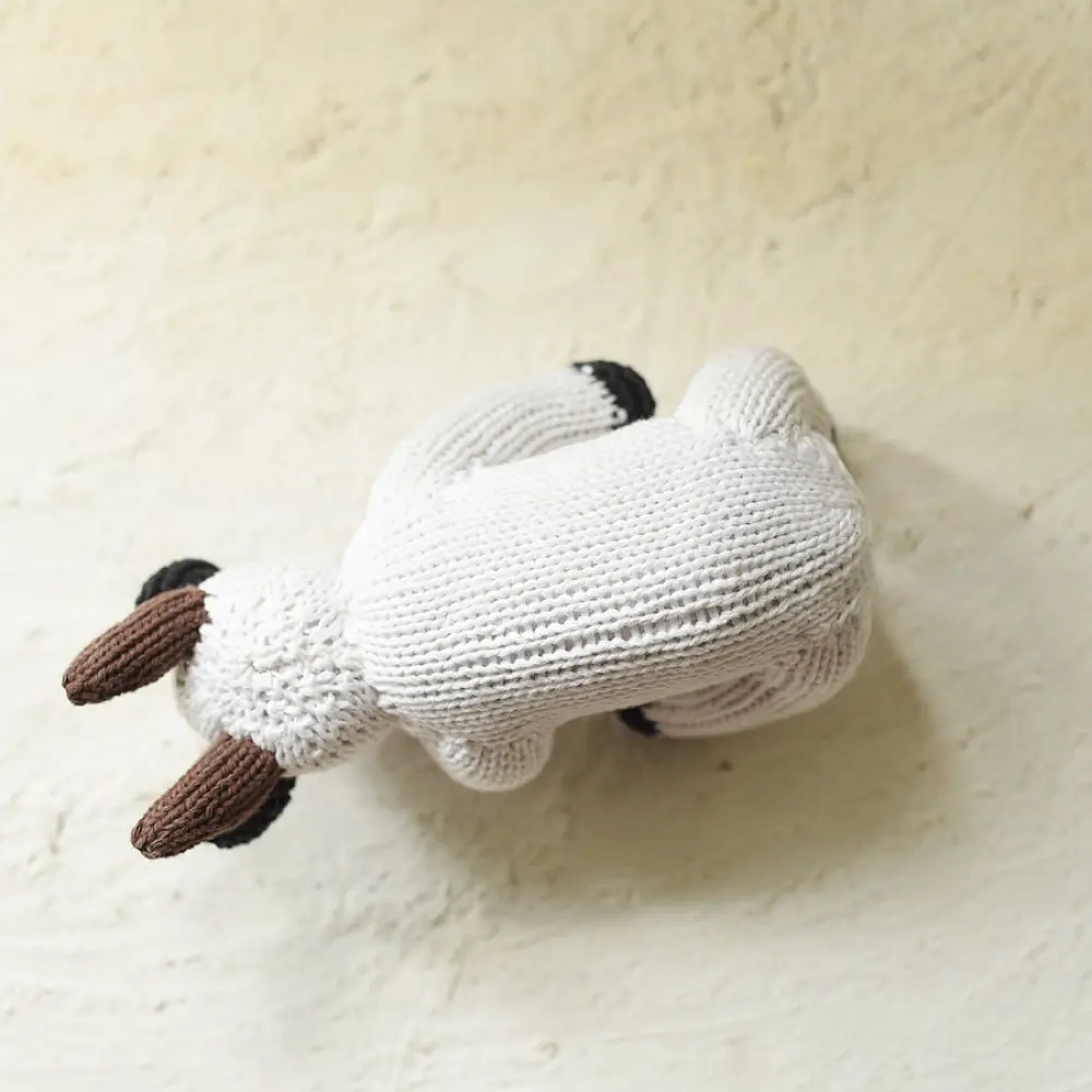 Buy Himalayan Knitted Cotton Soft Toy - Cow