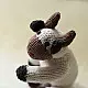 Buy Himalayan Knitted Cotton Soft Toy - Cow