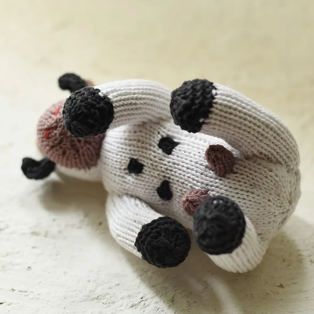 Buy Himalayan Knitted Cotton Soft Toy - Cow