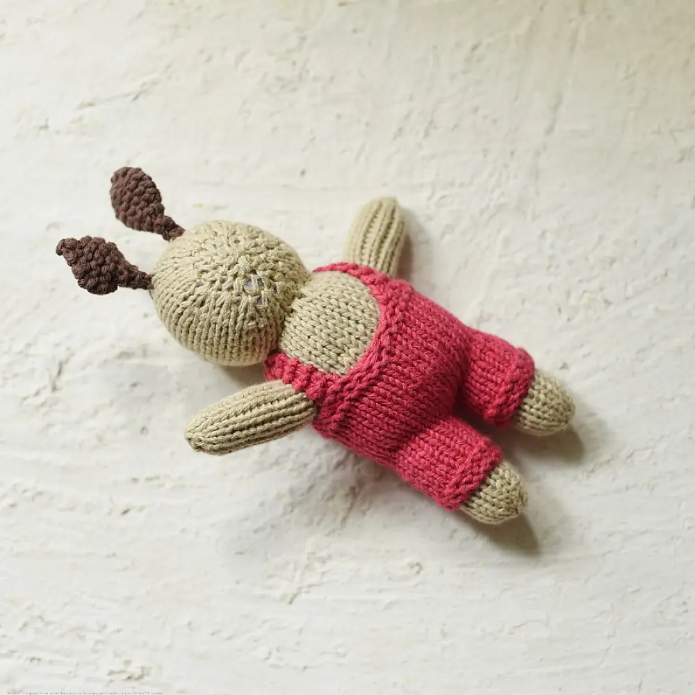 Buy Himalayan Knitted Cotton Soft Toy - Cow