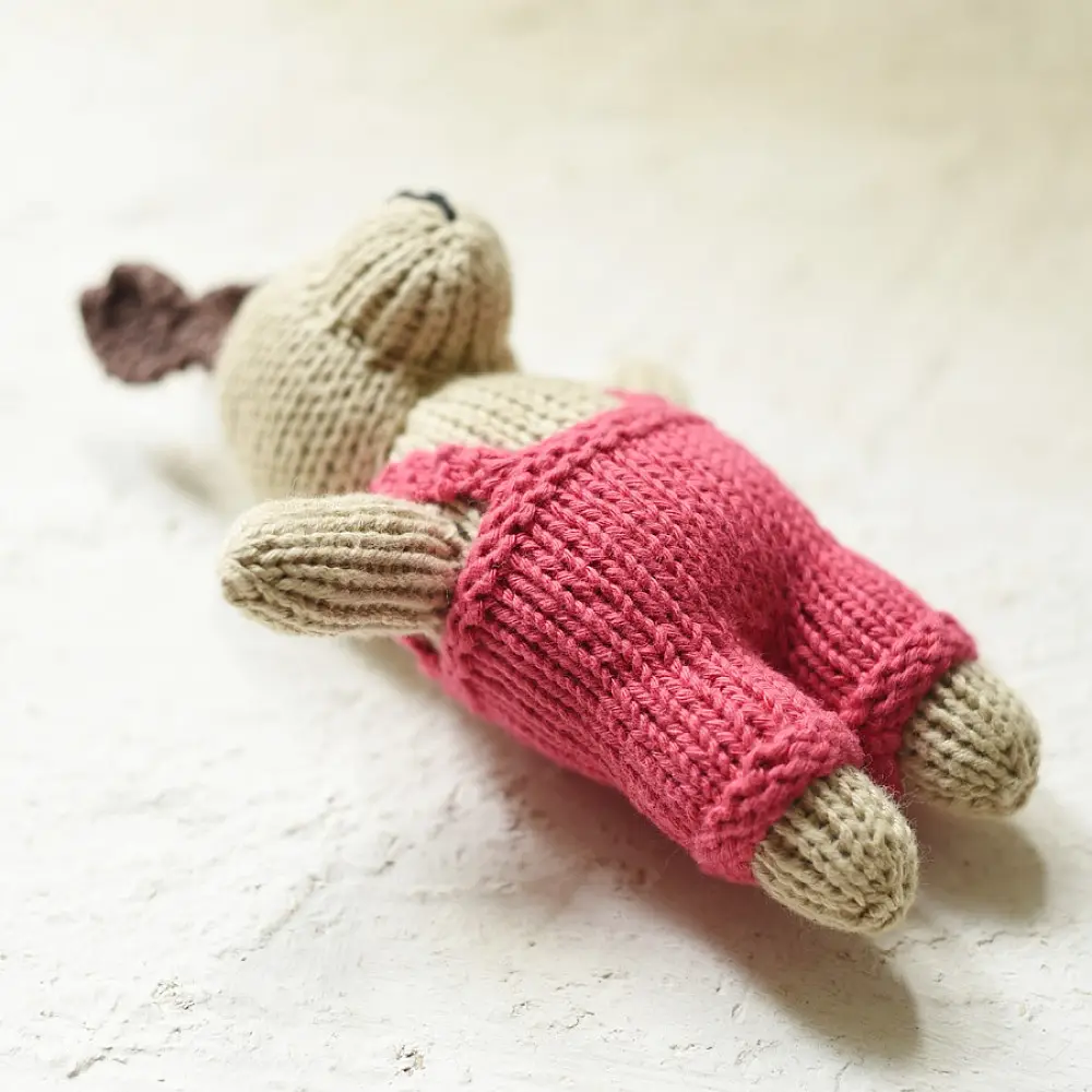 Buy Himalayan Knitted Cotton Soft Toy - Cow