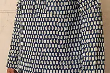 Advay : अद्वय  | Ajrakh printed - Cotton long kurta - 8