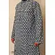 Advay : अद्वय  | Ajrakh printed - Cotton long kurta - 8