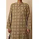 Advay : अद्वय  | Ajrakh printed - Cotton long kurta - 5
