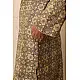 Advay : अद्वय  | Ajrakh printed - Cotton long kurta - 5