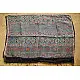 फ़लक ✽ Ajrakh Linen Saree ~ 01