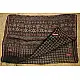 फ़लक ✽ Ajrakh Linen Saree ~ 19