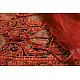 फ़लक ✽ Ajrakh Linen Saree ~ 24