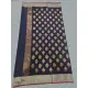 online shop handwoven chandri silk Black saree