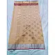 online shop handwoven chandri silk saree  Light Yellow
