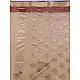 online shop handwoven chandri silk saree  Light Yellow