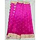 online shop handwoven chandri silk saree