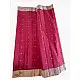 online shop handwoven chandri silk pink saree