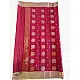 online shop handwoven chandri silk pink saree
