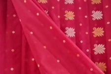 Padmapriya | Chanderi Silk - Handwoven Saree - 18