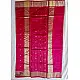 online shop handwoven chandri silk saree Rani-pink
