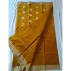 Padmapriya | Handwoven Chanderi saree - A