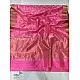 online shop handwoven chandri silk Light Pink saree
