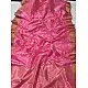 online shop handwoven chandri silk Light Pink saree