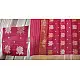 online shop handwoven chandri silk pink saree