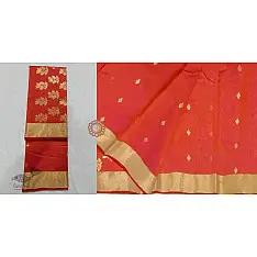 Padmapriya | Chanderi Silk - Handwoven Saree