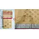 online shop handwoven chandri silk saree  Light Yellow