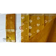Padmapriya | Handwoven Chanderi saree - A